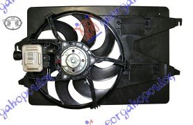 VENTILATOR KOMPLET (JEDAN) 2.0TDCi-TDDi