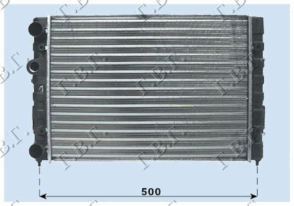 HLADNJAK MOTORA  1.4-1.6 (43x32)