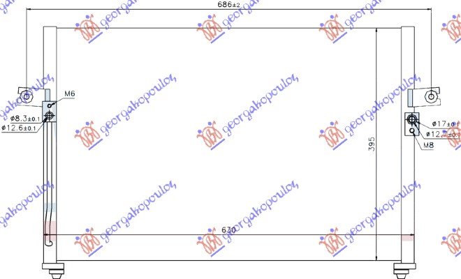 HLAD.KLIME 2.4 BEN-2.5 DSL(25.8x39.4x22)