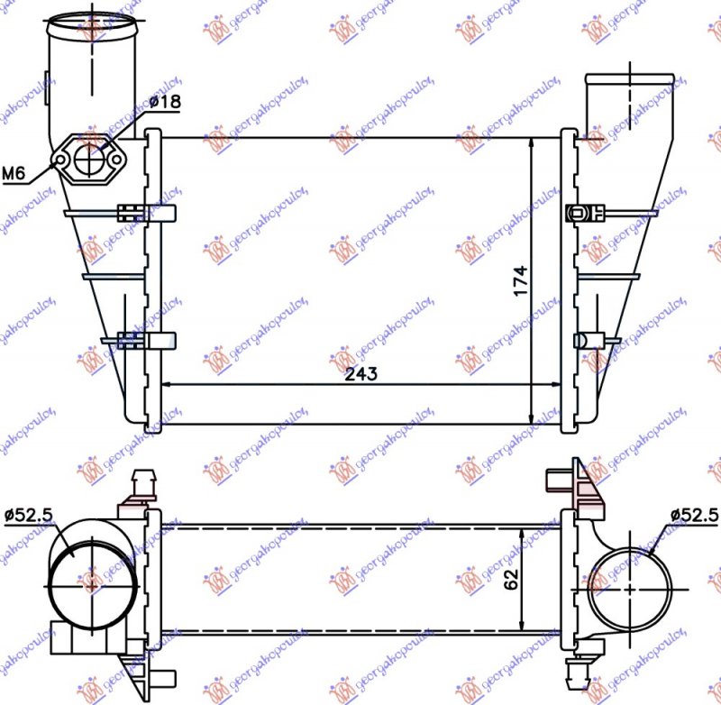 HLAD INTERC. BENZIN-DIZEL (24x17.5x62)