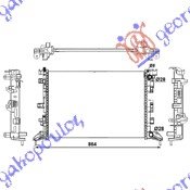 HLAD MOTORA 2.0i16V-2.0 DCi (67x41.7x26)