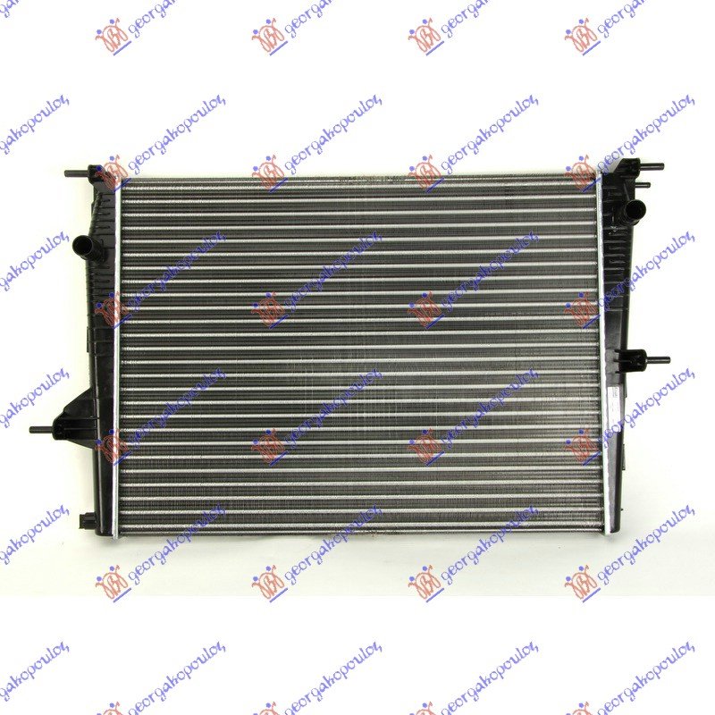 HLADNJAK MOTORA 1.6i 16v BENZIN (650x480) (NRF)