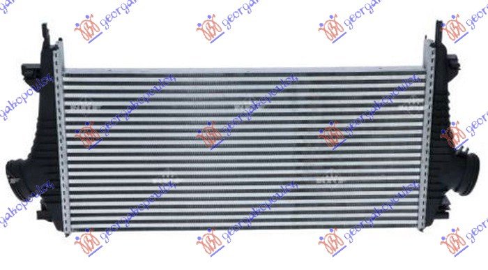 HLADNJAK INTERKULERA 1.6 CDTi DIZEL (665x315x32)