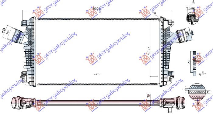 HL. INTERK. 2.0 BEN 11- 665x360 CEV 61mm