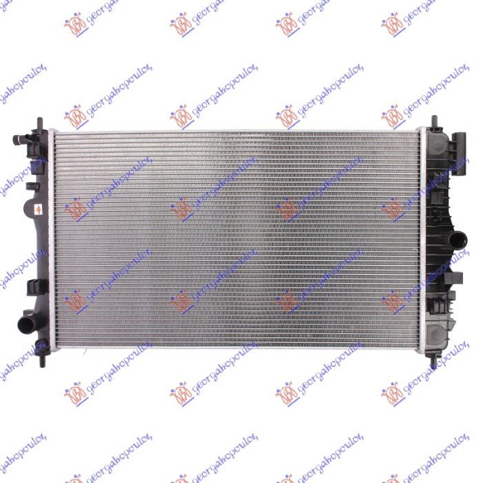 HLADNJAK MOTORA 2.0 BENZIN TURBO (680x400) (NRF)