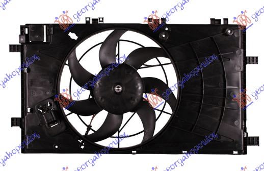 VENTILATOR KOMP.1.6-1.8i-16V (A16-18XER)