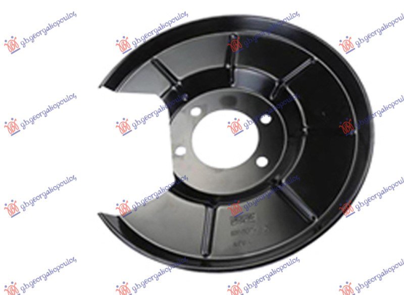 ZASTITA ZADNJEG KOCIONOG DISKA (PRECNIK DISKA 302mm)