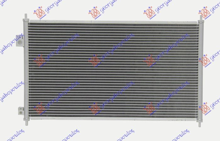 HLADNJAK KLIME ZA SVE MODELSE BENZIN (615x345x16) (VALEO)