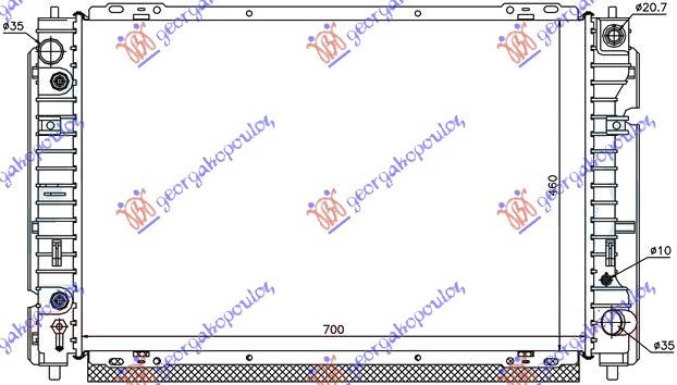 HLAD.MOT.2.0-2.3cc 16V +/-A/C M/A(70x47)