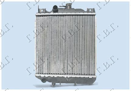 HLADNJAK MOTORA 1.3cc (33x32.5)