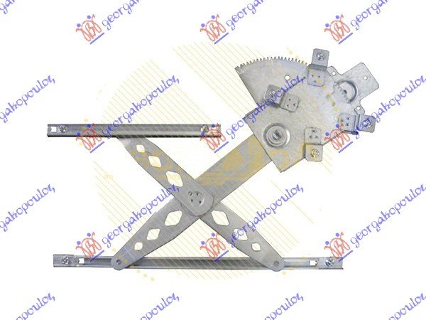 PODIZAC PREDNJEG PROZORA ELEKTRICNI (BEZ MOTORA) (JAPAN)