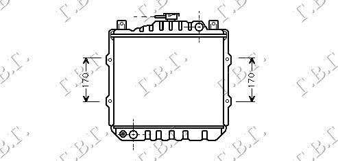 HLADNJAK 800CC (30x34.5)