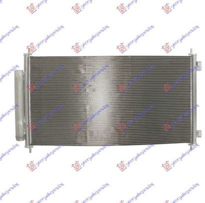 HLADNJAK KLIME BENZIN/DIZEL (680x370x16) (NRF)