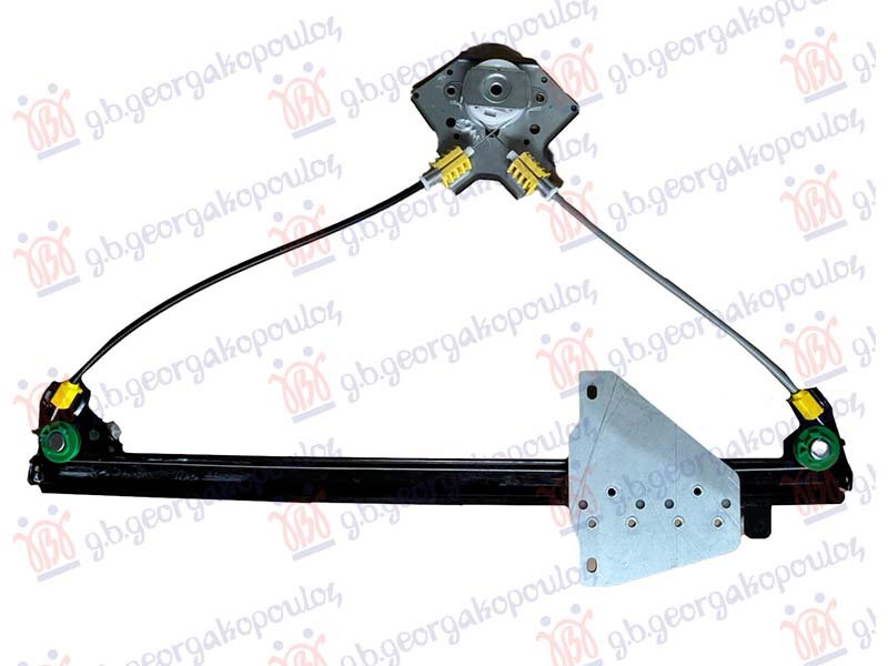 PODIZAC ZADNJEG PROZORA ELEKTRICNI (BEZ MOTORA)
