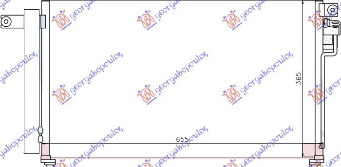 HLADNJAK KLIME BENZIN (62^36^16)