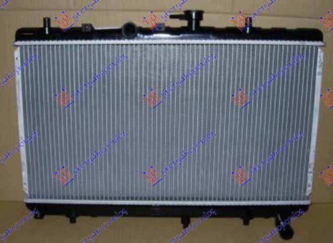HLADNJAK MOTORA 1.3i 8V 1.5i 16V (+/-AC) (350x645x16) (NRF)