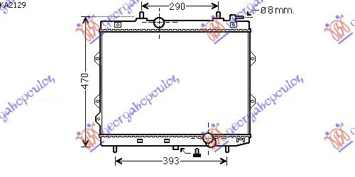 HLADNJAK MOTORA 1.6 CRDi +/-AC (37x51x26