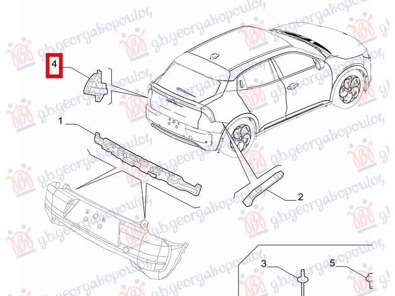 NOSAC ZADNJEG BRANIKA (O)