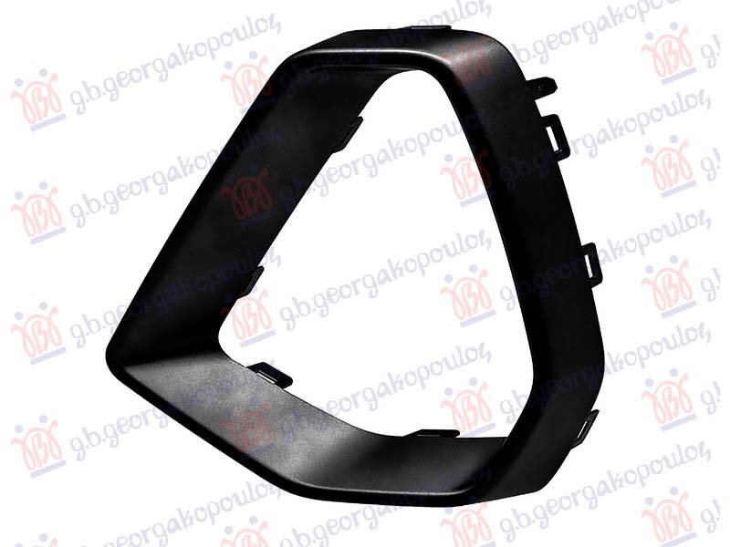 LAJSNA RESETKE PREDNJEG BRANIKA SJAJ-CRNA (S-LINE)