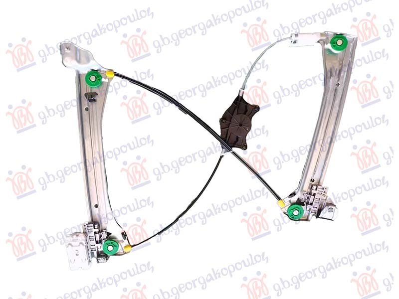 PODIZAC PREDNJEG PROZORA ELEKTRICNI (BEZ MOTORA) (COUPE)