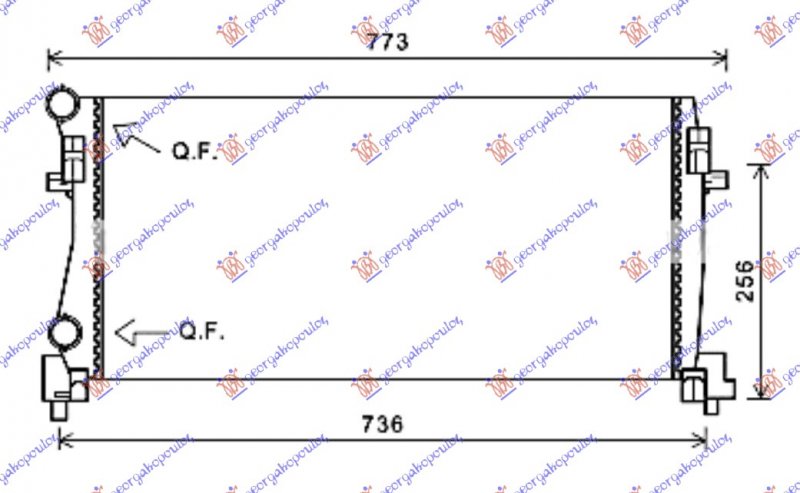 HLAD MOT.1.2i-16VTFSI-1.6-2.0TDi (65x32x