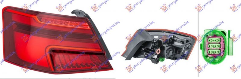 STOP LAMPA SPOLJNA LED DYNAMIC (HELLA)