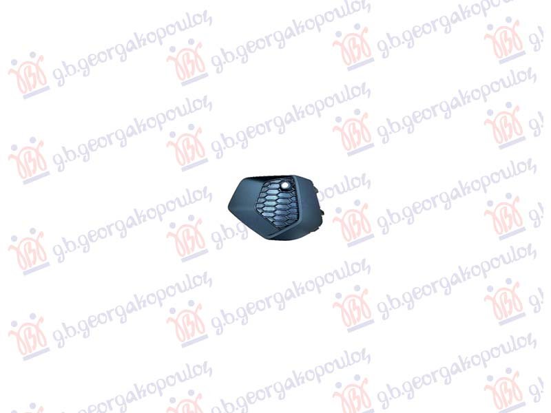 RESETKA PREDNJEG BRANIKA CRNA (CRNA LAJSNA) (1 PDC SENZOR)