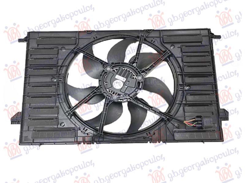VENTILATOR KOMPLET 2.0 BENZIN/DIZEL/HYBRID