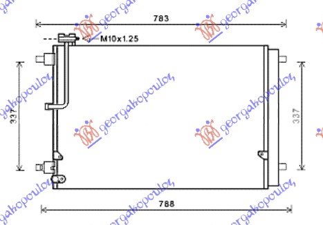 HL.KLIME 3.0-4.0TFSi BENZIN(67.5x44x1.6)