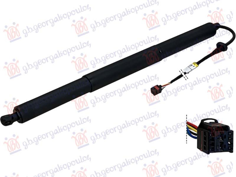 AMORTIZER GEPEK VRATA ELEKTRICNI (LD) (6 PIN)