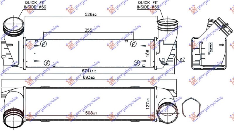 HLAD.INTERC. 1.6/2.0(16i/20i-x/28i)PTRL