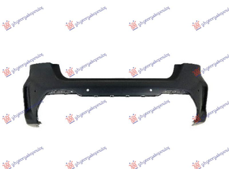 ZADNJI BRANIK PM (4 PDC SENZORA) (M135)