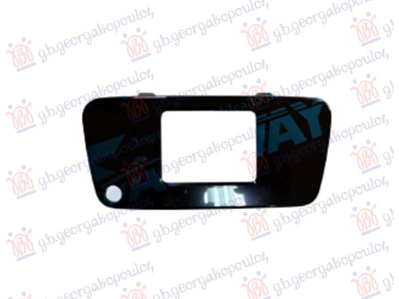 POKLOPAC TEMPOMATA CRNI (SPORT-LINE)