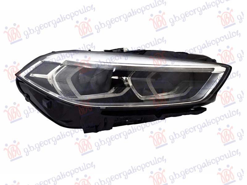 FAR ELEKTRICNI Bi-LED SA LED DNEVNIM SVETLOM (SA MOTOROM) (TYC)