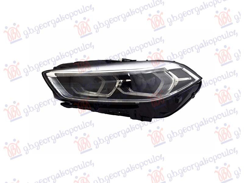 FAR ELEKTRICNI Bi-LED SA LED DNEVNIM SVETLOM (SA MOTOROM) (TYC)