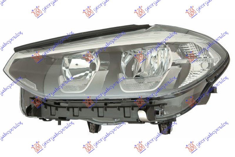 FAR EL. (LED/H7) LED DNEV. SVET. (DEPO)