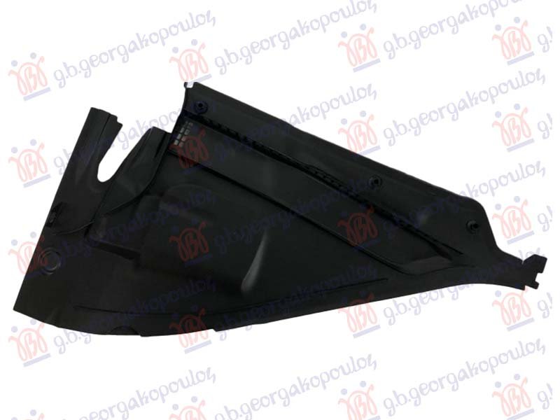 MASKA ISPOD PREDNJIH BRISACA