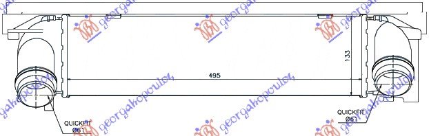 HLAD INTERC.1.4-1.6-1.8-2.0(495x133x80)