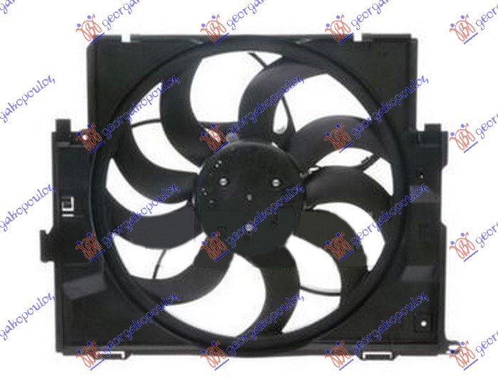 VENTILATOR BEN-DIZ (485mm) (3 PIN)(400W)