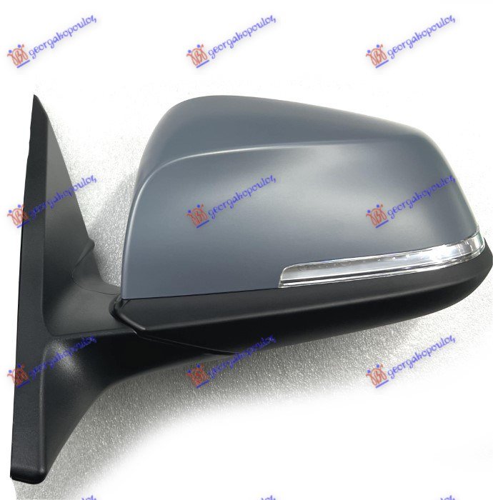 RETROVIZOR ELEKTRICNI SA GREJACEM PM (MIGAVAC) (ASFERICNO STAKLO)