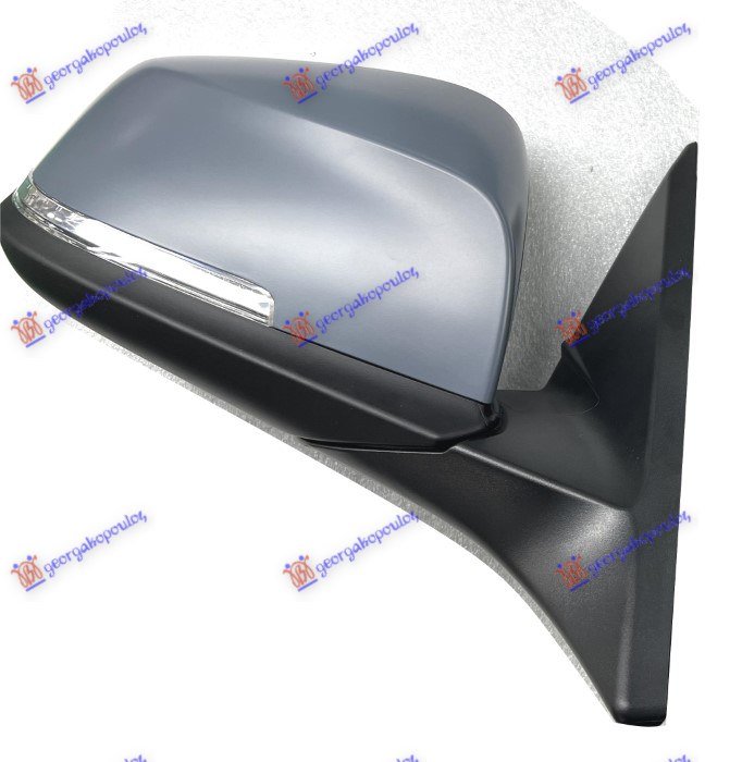 RETROVIZOR ELEKTRICNI SA GREJACEM PM (MIGAVAC) (ASFERICNO STAKLO)