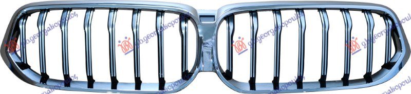 PVC MASKA SREBRNA (HROM OKVIR)