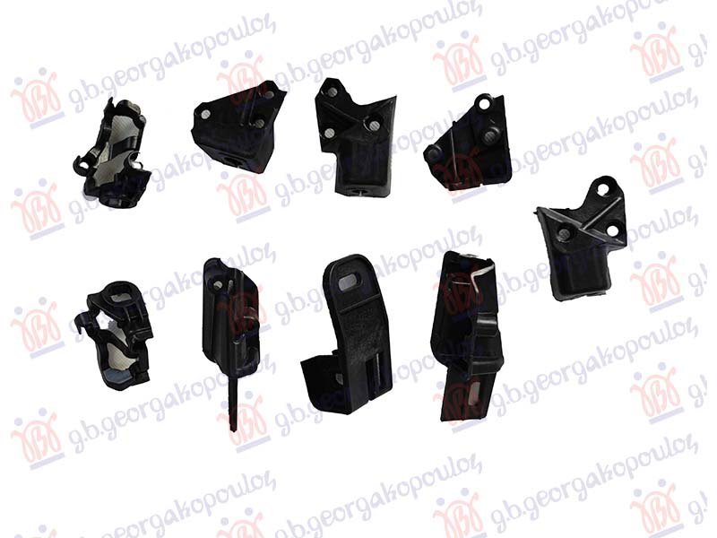 KOMPLET ZA POPRAVKU NOSACA (PRICVRSCIVANJE) FARA 2013- (LD) (SET 9 KOM)