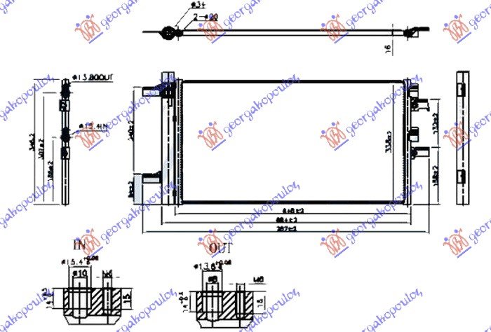 HLAD. KL. 1.5 (225xe) HIB-BEN 620x340x16