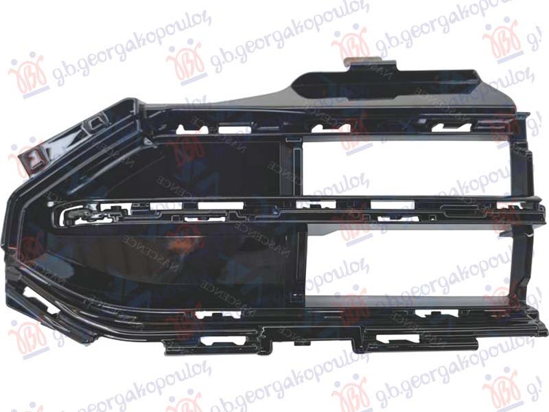 RESETKA PREDNJEG BRANIKA CRNA