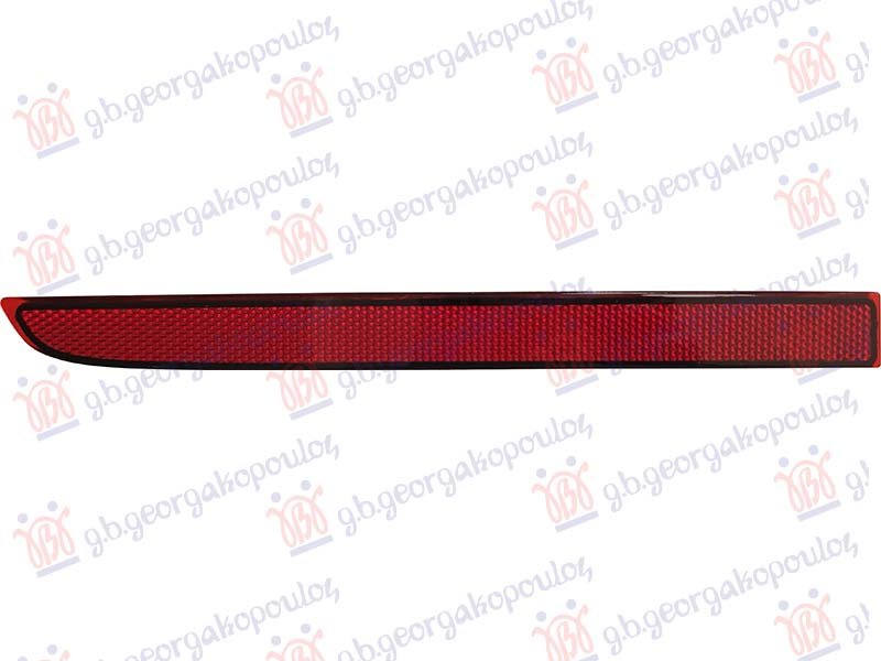 KATADIOPTER U ZADNJEM BRANIKU UNUTRASNJI