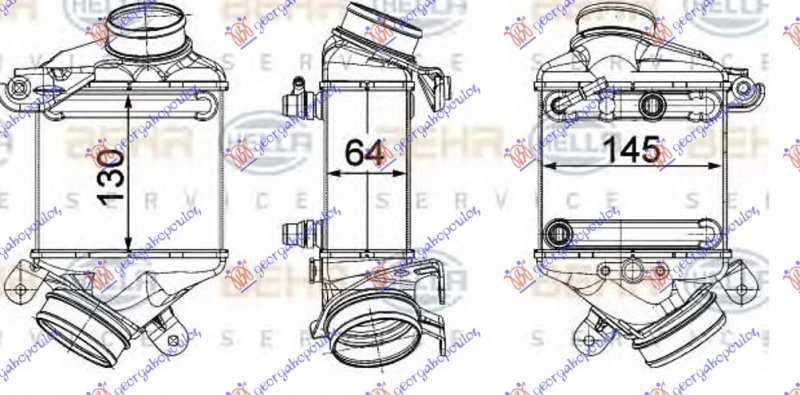 HLAD.INTERC.4.0-4.4 BENZ (130x144x