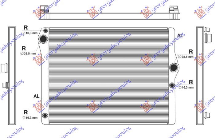 HLADNJAK MOTORA 4.4 BENZIN (612x487)