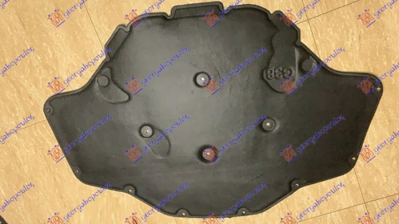 SINA ZADNJEG BRANIKA PLASTICNA (G30/SEDAN) (M-SPORT)