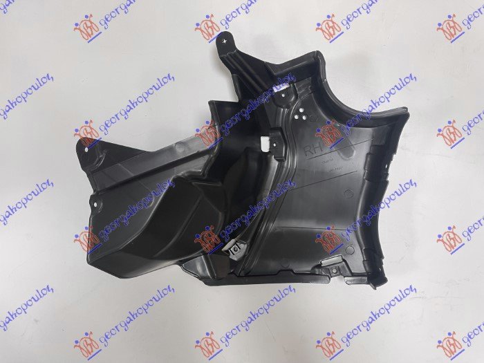 SINA ZADNJEG BRANIKA PLASTICNA (G30/SEDAN) (M-SPORT)